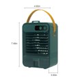 thumbnail image 1 of Kieccall New Mini Cooling Fan USB Portable Rechargeable Desktop Quiet Misting Water Cooling Air Conditioner Fan, 1 of 7