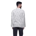 thumbnail image 4 of Atasi Kurta-Chemise pour Homme en Coton à Patte de Boutonnage, Kurta-Chemise Courte Décontractée Imprimée, 4 of 5
