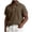 Coffee, variant on Mens Shirts Dressy Casual Mens Tops Short Sleeve Mens Button Down Men's Big and Tall Dress Shirts