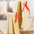 thumbnail image 4 of KAKOWELY Clapets Traditionnels 2 Pcs Instruments de Percussion Portables Allegro pour Enfants Débutants (Kaki) 7.01"X2.44"X0.39 Pouces, 4 of 5