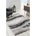 thumbnail image 1 of Rug Branch Montage Collection Tapis de passage abstrait moderne, 1 of 4