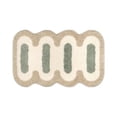 thumbnail image 2 of Area Rug for Bedroom 16x24 Inch Super Soft Imitation Non Slip Easy Care Carpet for Nursery Dorm Living Room Study Machine Washable Style Decor, 2 of 7