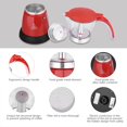 thumbnail image 4 of Cafetière en Pot, Cafetière Électrique Haute Robustesse, pour Préparer du Café au Bureau pour la Maison, 4 of 8