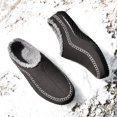 thumbnail image 4 of Chaussures pour Femmes Pantoufles en Coton pour Hommes Hiver Doublées de Velours Chaussures d'Intérieur pour la Maison Chaussures Paresseuses Chaussures pour Femmes Mode Automne en Liquidation, 4 of 9