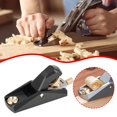thumbnail image 3 of DYNWAVECA Low Angle Block Plane Accessories Ergonomic Easy to Operate Professional Brass Sturdy Lightweight High Performance Hand Plane Black, 3 of 10