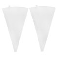 thumbnail image 3 of FONDOTIN 2Pack Cream Pastry Bags Practical Piping Bags White for Home Baking Use, 3 of 7