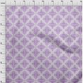 thumbnail image 3 of oneOone Viscose Jersey Fabric Check Kasuri Print Fabric BTY 60 Inch Wide, 3 of 5