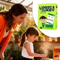 thumbnail image 4 of Key Puzzle Game Set Educational Card Games For Kids To Enhance Logical Thinking Problem Solving And Skills, 4 of 6