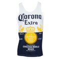thumbnail image 1 of Corona Extra 45136-X-Large Men Bottle Label Tank Top - Extra Large, 1 of 2