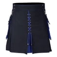 thumbnail image 3 of Classification de Produit Pantalon Décontracté pour Homme – Sens du Design Tendance Mode Robe Écossaise de Vacances Couleur Jupe Plissée pour Usage Quotidien, 3 of 4
