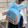 thumbnail image 4 of Toddler Backpack Cute Excavator Kids Cartoon Book Bag for Children Gift (Yellow), 4 of 9