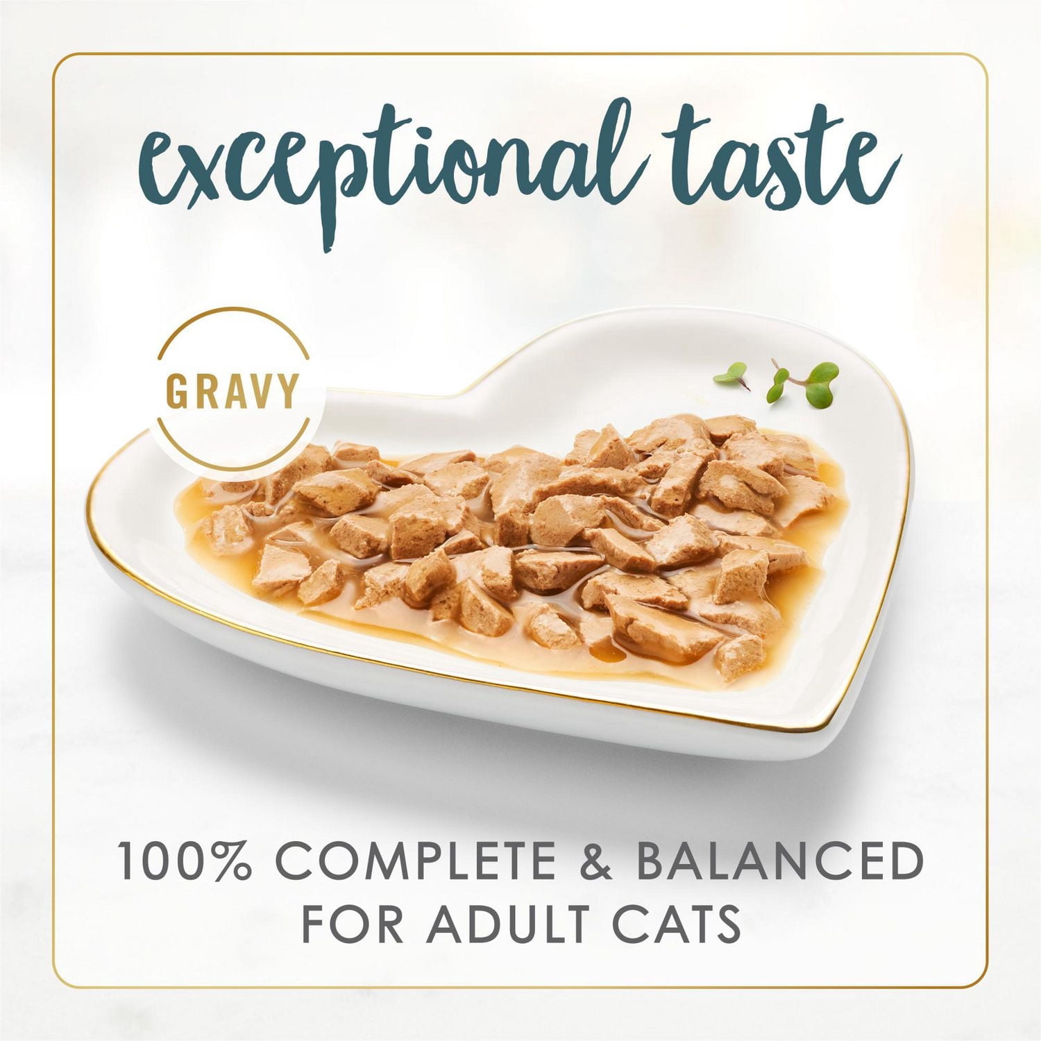 Fancy Feast Gravy Lovers Turkey Feast in Roasted Turkey Flavour Gravy, Wet Cat Food 85g