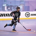 thumbnail image 2 of Warrior Balle de Hockey de Rue - Orange - Dur, 2 of 3