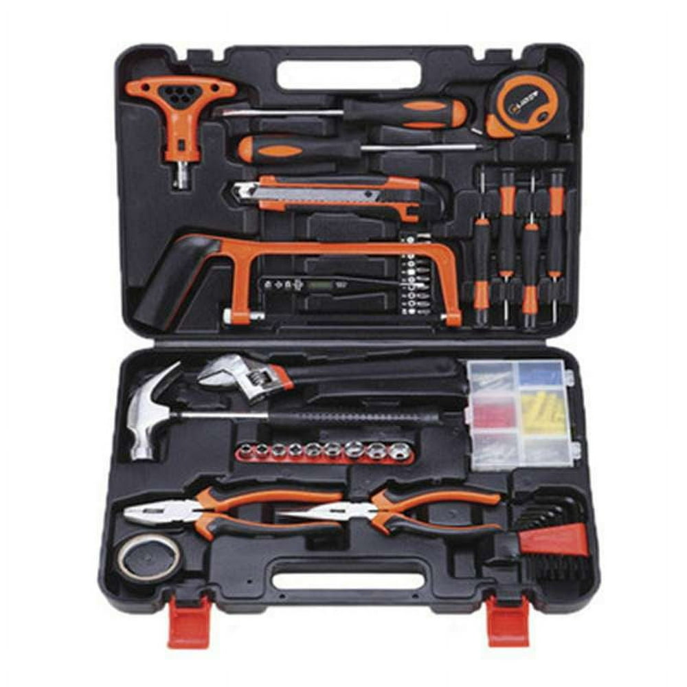 MesaSe 82 Sets Of Household Tools Multifunctional Hardware Toolbox Electrician And Woodworking Repair Manual Tool Set Household Tools