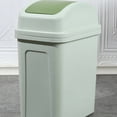 thumbnail image 2 of MesaSe Compost Bin Kitchen Quick Access Kitchen Composter Pressure Resistance Countertop Compost Bin White XL, 2 of 2