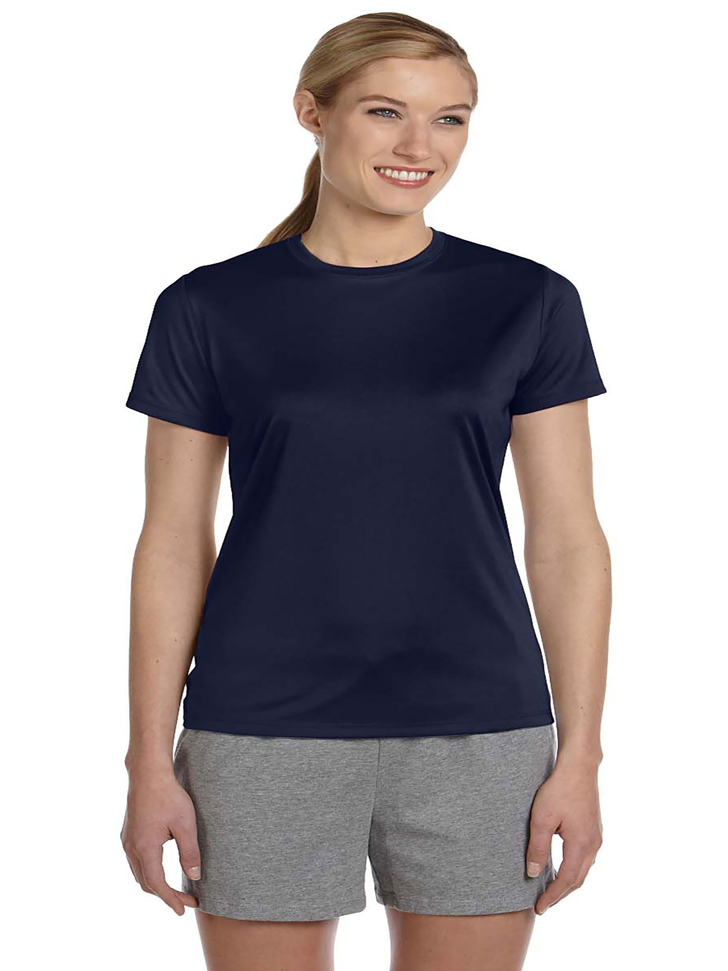 Hanes T-Shirt Cool Dri pour Femmes, Style 4830