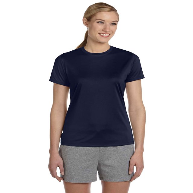 Hanes T-Shirt Cool Dri pour Femmes, Style 4830