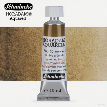 Schmincke - Horadam Aquarell Watercolours 15ml Paint Tube, Art Watercolor, Vibrant Pigments Premium Water Colors Paint for Adults, Artists & Hobby,665