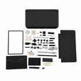 thumbnail image 2 of Boîtier Complet, Pièces de Réparation de Coque de Couvercle Kit de Réparation Complet Kit de Remplacement de Coque de Boîtier Complet Kit de Remplacement de Boîtier Complet avec Boutons et Vis Kit pour 3DS TG, 2 of 7