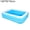 Bleu Blanc, variante sur Neinkie Piscine Gonflable, Piscine Familiale Hesung pour Enfants, Tout-Petits, Nourrissons, Adultes, Grande Piscine Gonflable pour Enfants de 3 Ans et Plus