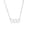 I, variant on Canada Day Kcavykas Back to School Season,1PCS Angel Number Necklace Pendant Golden/Silver Plated Stainless Steel Necklace Jewelry Suitable for Women
