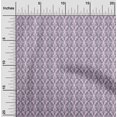 thumbnail image 1 of oneOone Organic Cotton Poplin Twill Fabric Diamond & Chevron Ikat Decor Fabric Printed BTY 42 Inch Wide, 1 of 4