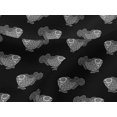 thumbnail image 4 of oneOone Viscose Jersey Fabric Fish Block Fabric Prints By Yard 60 Inch Wide, 4 of 5