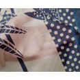 thumbnail image 5 of oneOone Silk Tabby Medium Blue Fabric Tropical Craft Projects Decor Fabric Printed By The Yard 42 Inch Wide, 5 of 5