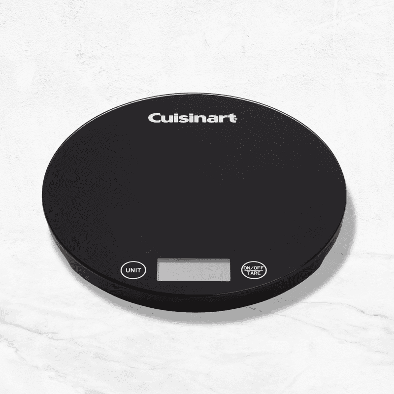 Cuisinart Balance de Cuisine Électronique : DigiPad, jusqu'à 5 kg / KFS-1BKC