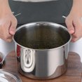 thumbnail image 1 of Stock Pot with Lid, Stainless Steel Pot for Soup, Stew, Seafood, Stew Pot, Soup Seasoning Container, Pot for Cooking, 1 of 8