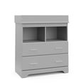 thumbnail image 1 of Table À Langer Avec Tiroirs Brookside De Storkcraft, 1 of 8