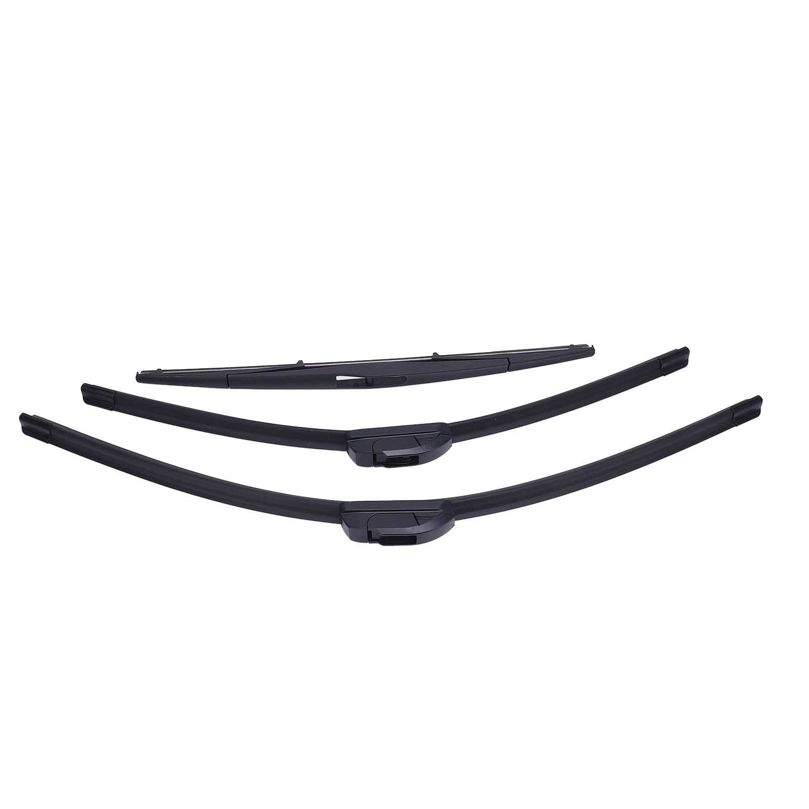 Windshield Wiper Blades Set, 26in 22in 16in Car Windshield Wiper Blades Weather Proof Rubber  for Vehicle