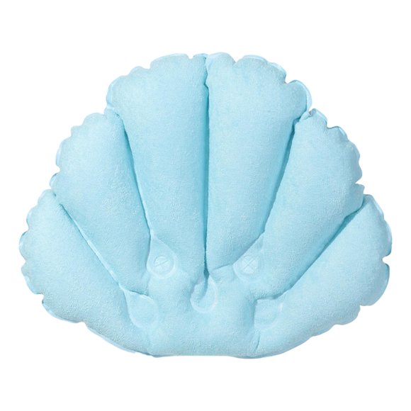 Oreiller de Bain pour Baignoire Relax Confortable Antidérapant Coussin Doux SPA Tête de Baignoire