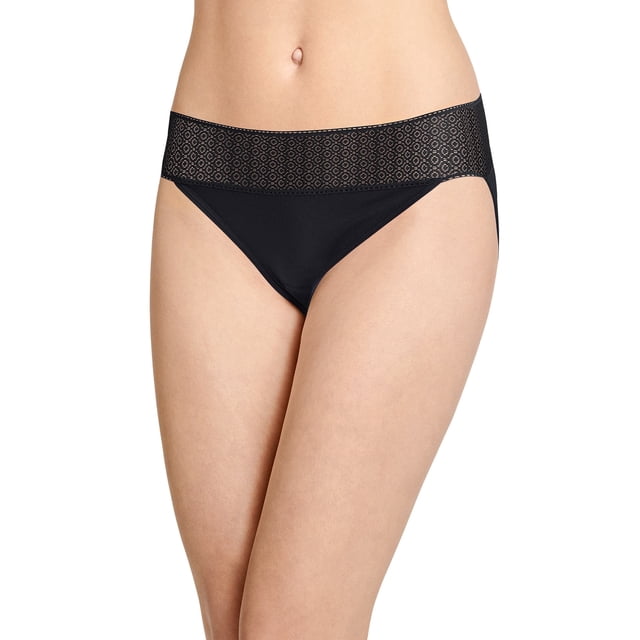 Jockey Women's Soft Touch Lace Modal Bikini