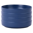 thumbnail image 3 of Mainstays Alessandra Matte Blue Stoneware Round Dinner Bowl, 3 of 5