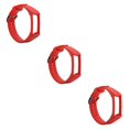 thumbnail image 1 of Redempat 1/2/3/5 Replacement Wrist Sport Band Strap For Polar A370 Smart A360 Watch Red 3PCS, 1 of 1