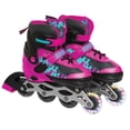 thumbnail image 4 of Rugged Racer Kids Adjustable and Convertible Rollerblade and Ice Skate - Small - Pink, 4 of 9