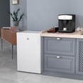 thumbnail image 2 of HOMCOM Compact Upright Freezer 3Cu.Ft Mini Freezer w/Reversible Single Door, 2 of 9