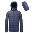 thumbnail image 1 of CNKOO Men‘s Down Jacket Hooded Packable Down Puffer Jacket Lightweight Water-Resistant Insulated Down Jacket, 1 of 5