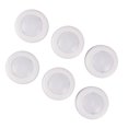 thumbnail image 1 of Led Puck Light 6PCS LED Puck Lights With Remote Control Dimmable Circular Lamp For Under Cabinet Closet Counter Lighting White, 1 of 8
