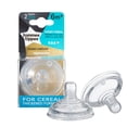 thumbnail image 3 of Tommee Tippee Closer to Nature Added Cereal Nipples, 3 of 7