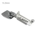 thumbnail image 2 of Ourlet Roulé Ajustable pour Couture, Rouleau de Tube de Traction pour Pied, Largeur Réglable, Ourlet de Chemise, Ourlage, Machine à Coudre, Ourlage de Lit Plat, Pied-Pressoir 12 20 mm 15 25 mm pour Perceuses Portatives, Pince, Métal, Angle Droit, 2 of 9