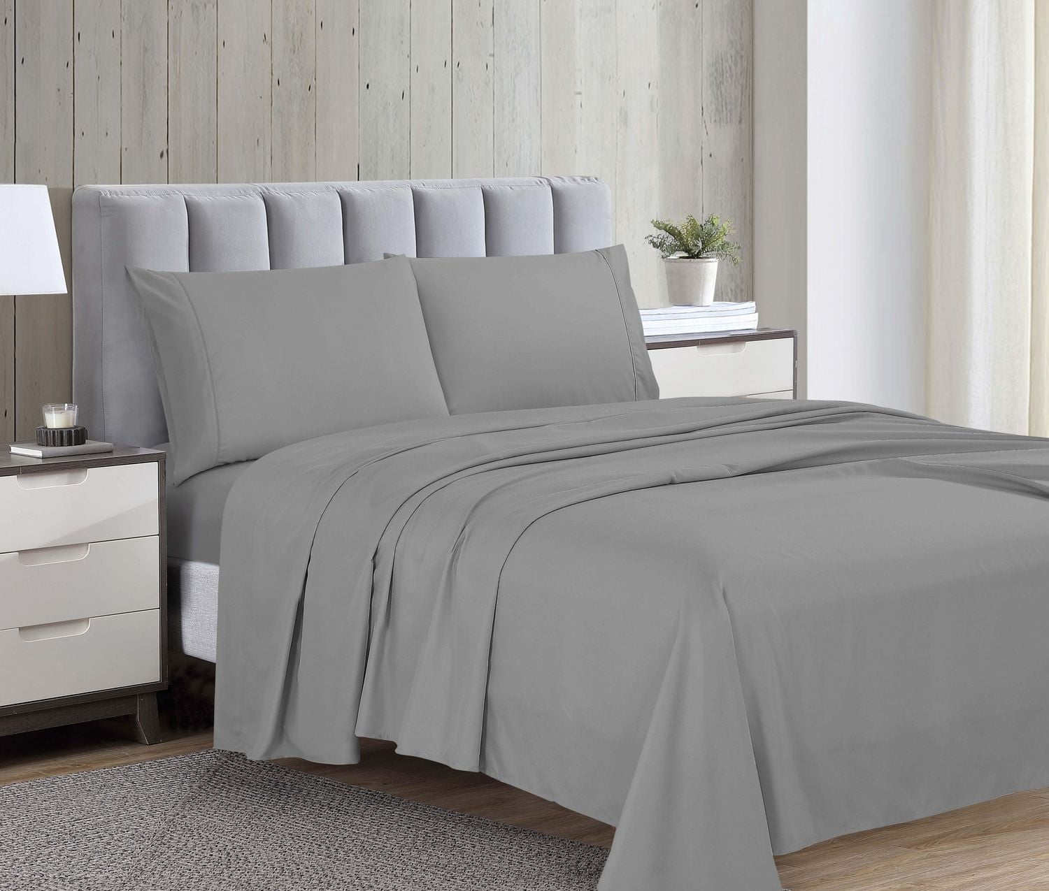 1800 Série Ensemble de draps en microfibres