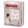thumbnail image 4 of Huggies Skin Essentials Baby Diapers, Sizes NB-6, 4 of 9