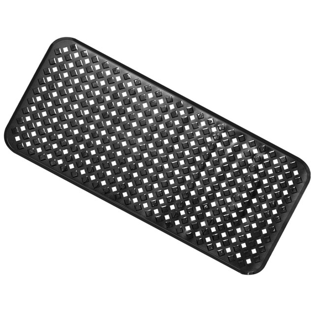 GUOOL Tapis de Drainage pour Bain, Douche, Bains, Trous, Noir