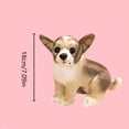thumbnail image 5 of TIELUTT Mignon Chien de Compagnie Réaliste Jouet en Peluche Doux Jouet Chien de Compagnie Poupée en Forme Enfants, 5 of 5