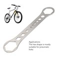 thumbnail image 4 of Stainless Steel Bike Front Fork Wrench, Durable Pneumatic Fork Removal Tool, For Mountain Bike, 4 of 8