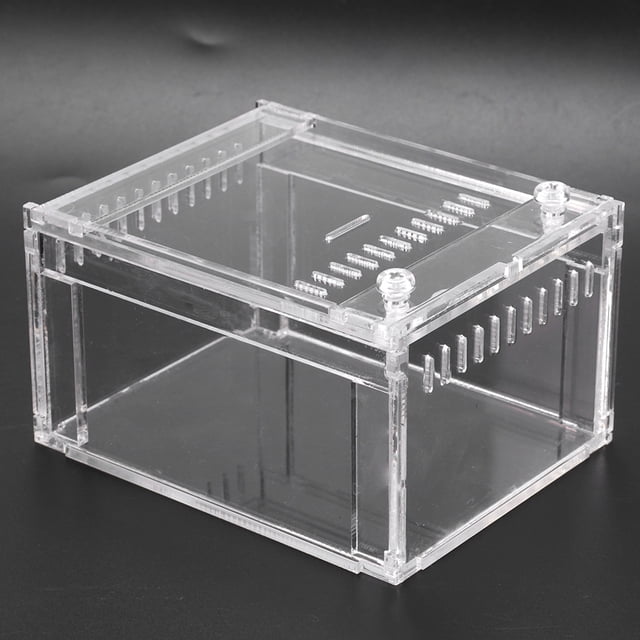 , Anti-Escape Design Reptiles Terrarium, Acrylic Snakes For Turtles