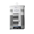 thumbnail image 5 of Mainstays James Stripe Waterproof PEVA Shower Curtain or Liner, 70" x 72", Black, 5 of 5
