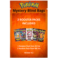 thumbnail image 1 of *New* Pokemon Mystery Blind Bag V4.2 - Includes 2 Packs, 1 of 2